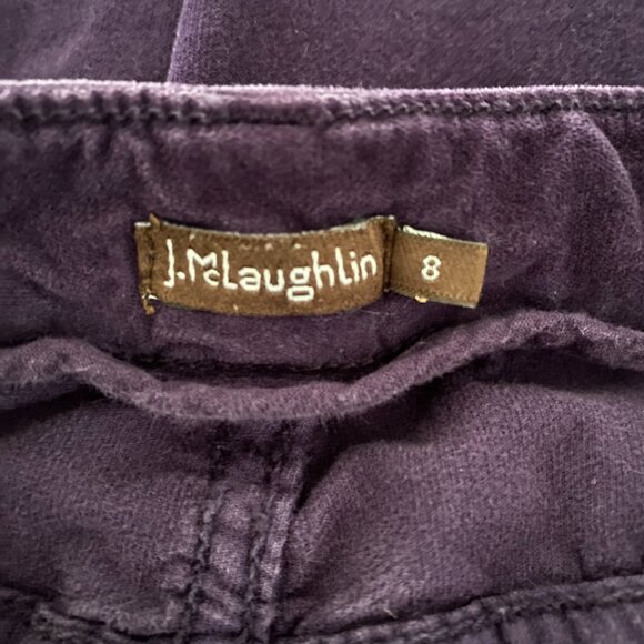 J. McLaughlin Velvet Pants - Picture 5 of 5